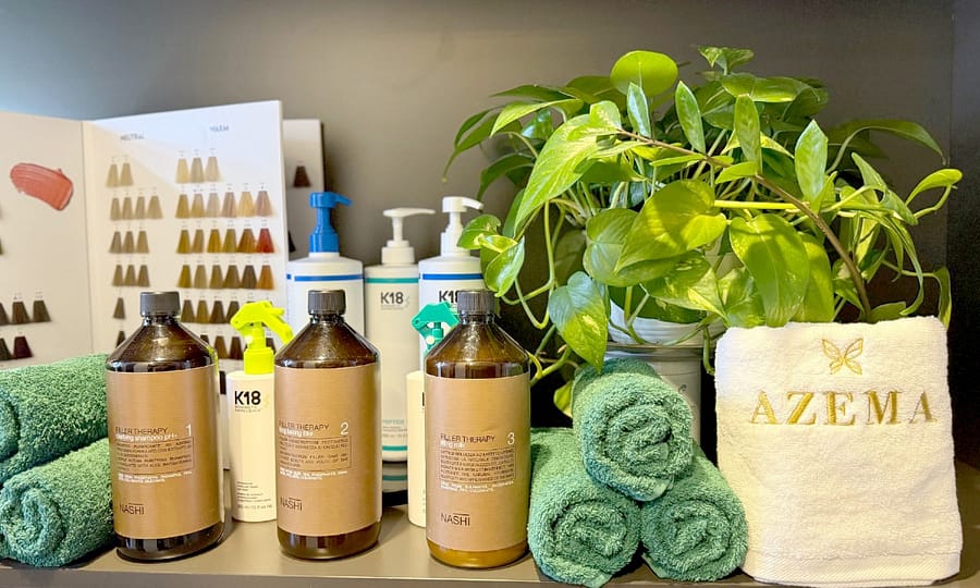 Wash, Cut And Blow-Dry, Root Colour With Paddle Brush Dry And More Dubai other Shop Online at Dubai Trades 2