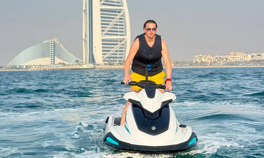 30- Or 45-Minute Jet Ski Rental For Up To Two Dubai activities Shop Online at Dubai Trades 2