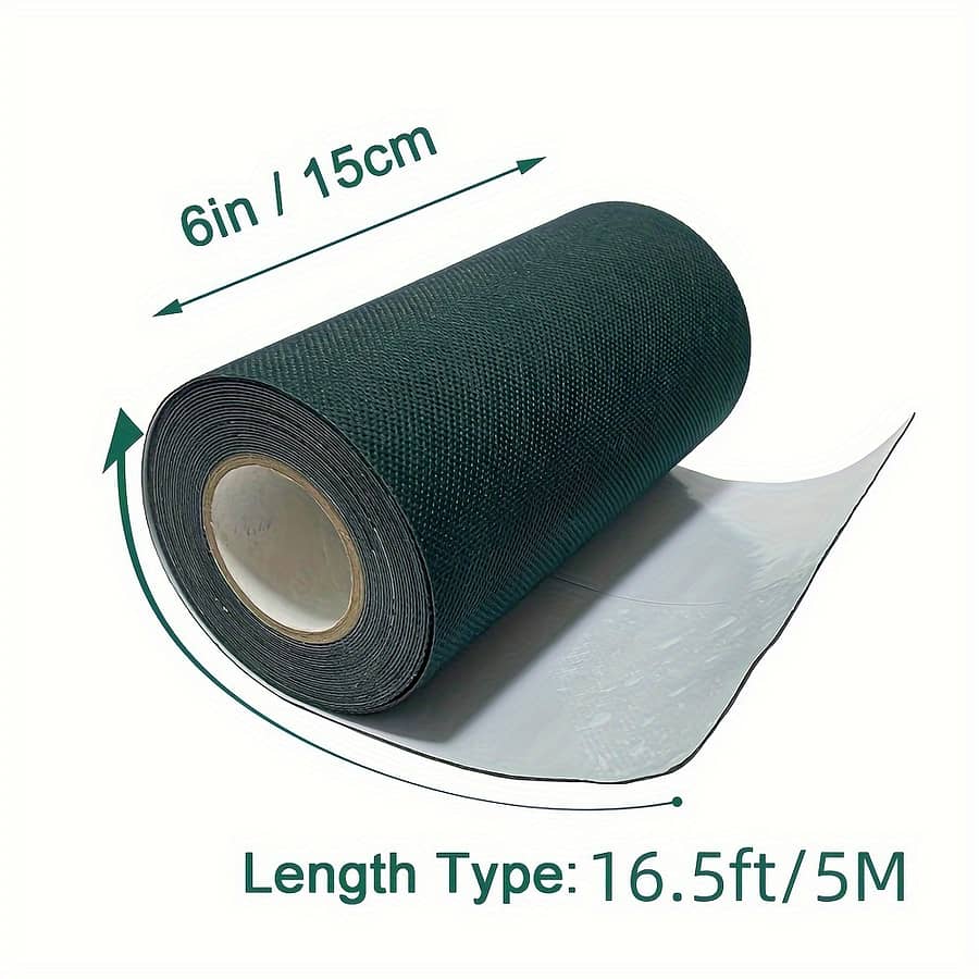 1 Pack, Tape, Self-adhesive Seam Tape, Tape For Connecting Artificial Grass Carpets, Indoor And Outdoor Turf Cushion Carpets (6″x 65.6′) Gardening & Lawn Care Shop Online at Dubai Trades 2