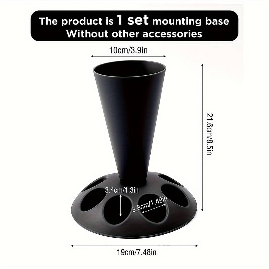 1 Set Plastic Icing Piping Nozzle Organizer Stand – Food-safe Cake Decorating Tip Storage Holder For Kitchen Baking Tool Accessories Bakeware Shop Online at Dubai Trades 2