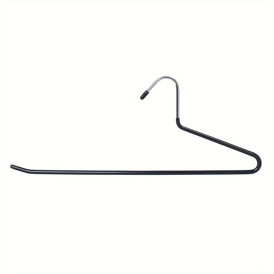10-pack Stainless Steel Standard Hangers – Space-saving Non-slip Pants Rack, Closet Organizer, Clothes Hanger For Trousers, Skirts, Dresses, Integrated Clamping System Clothes Hangers Shop Online at Dubai Trades 2