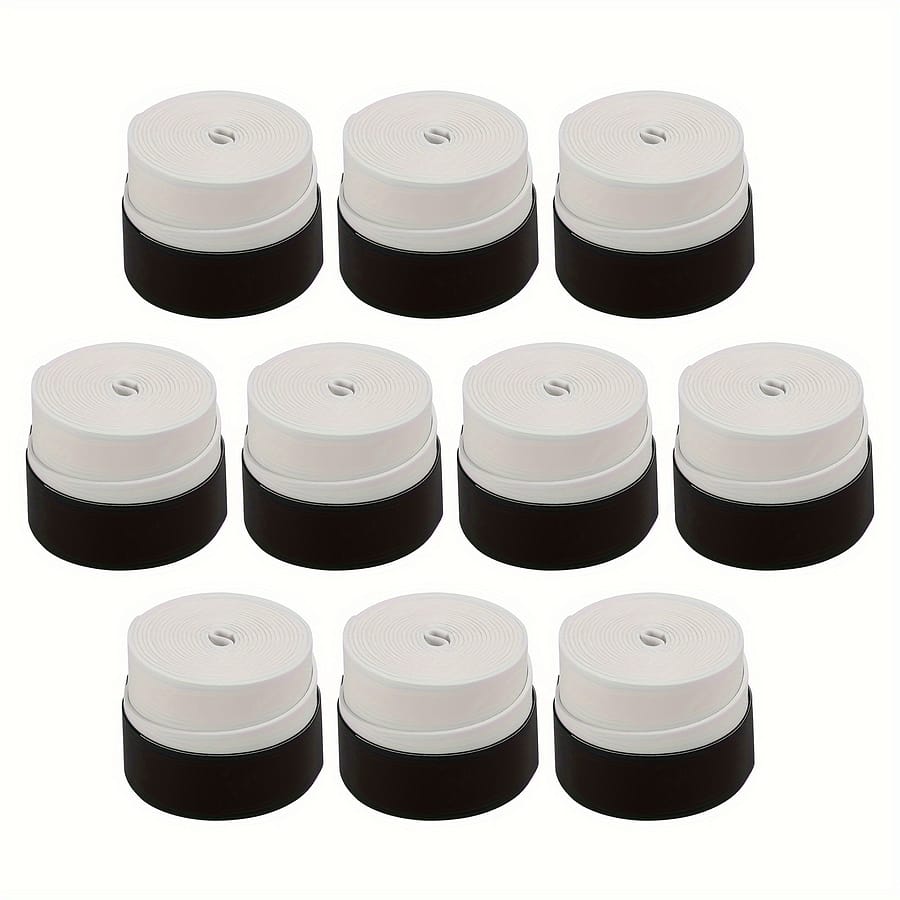 10pcs Popwerti Tennis Racket Grips, Cupro Material, For Badminton & Squash Rackets, Ideal For Valentine’s Day, Easter, , Mother’s Day, Accessories Shop Online at Dubai Trades 2
