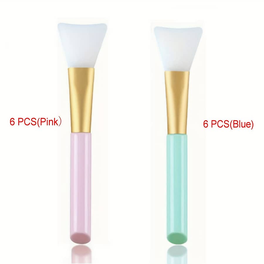 12pcs Soft Silicone Face Mask Brushes With Colorful Handles – Gentle Applicator For Sleeping Masks, Mud Masks, And Body Lotions – For Types Beauty & Personal Care Shop Online at Dubai Trades 2