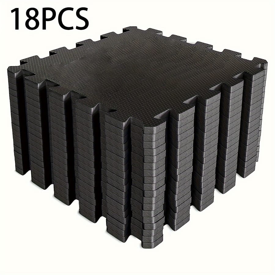18pcs Eva Splicing Floor Mat, Soft Fitness Mat, For , Workout Accessories Shop Online at Dubai Trades 2