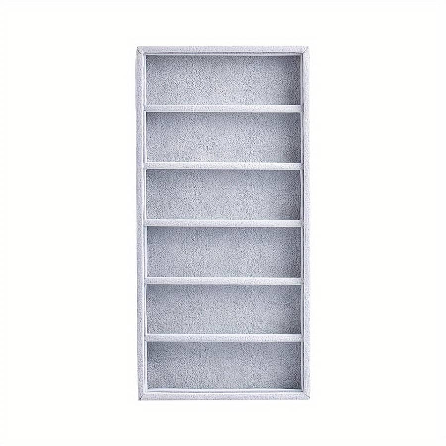 1pc 5/6-slot Glasses Storage Tray, Jewelry Accessory Storage Tray, Glasses Display Plate, Home Organization Drawer Closet Divider Clothing, Shoes & Jewelry Shop Online at Dubai Trades 2