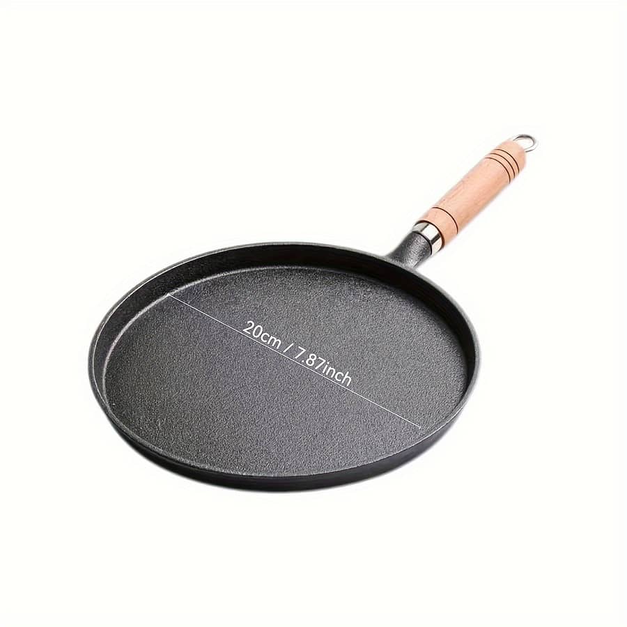 1pc Cast Iron For Home Kitchen & Restaurant – Frying Pan Suitable For Steak, Pancakes, Dumplings & More | Food-safe, Versatile Cookware Cookware Shop Online at Dubai Trades 2