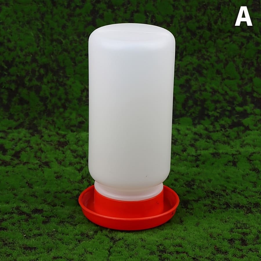 1pc Chicken Trough Automatic Feeder, Chicken Water Feeder For Small Pet Supplies Bowls Shop Online at Dubai Trades 2