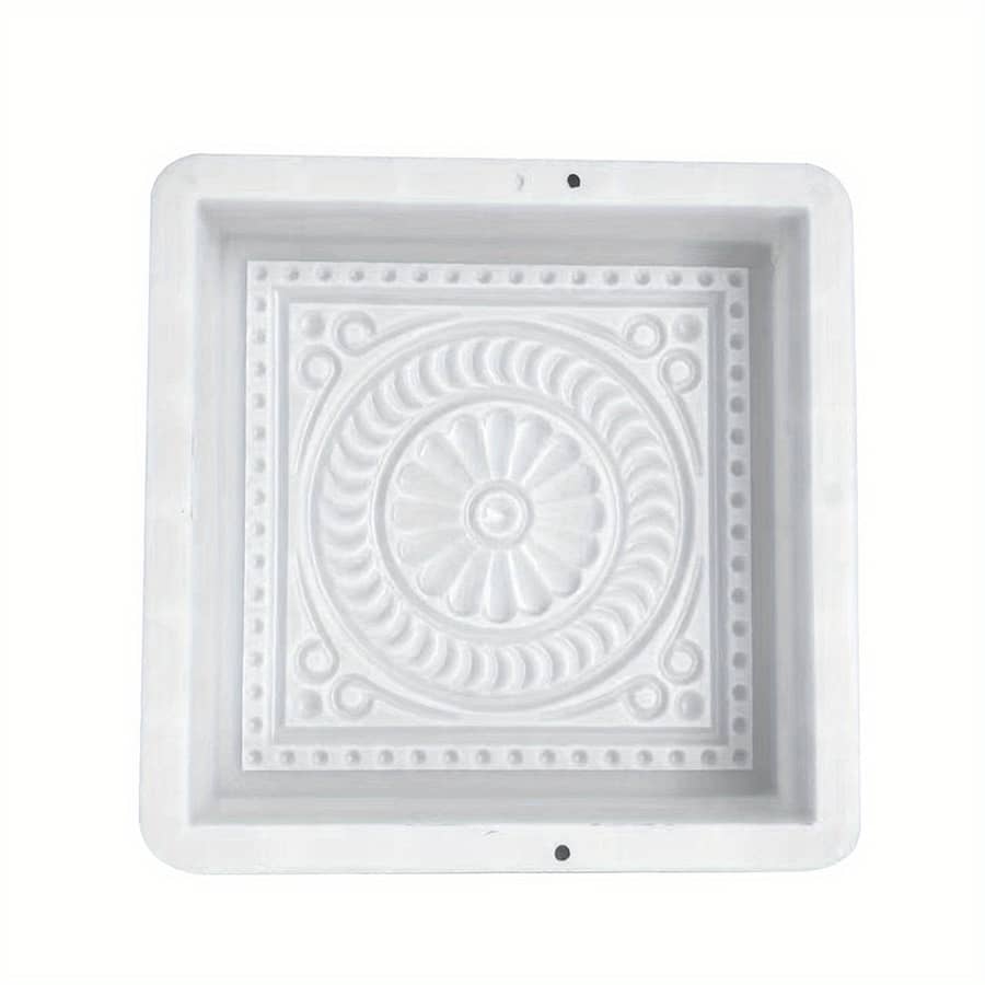 1pc Design Plastic Cement Mold For Diy Walkway Stepping Stones, Garden Road Paving Mould, Wall Tiles, Colored Tiles Arts, Crafts & Sewing Shop Online at Dubai Trades 2