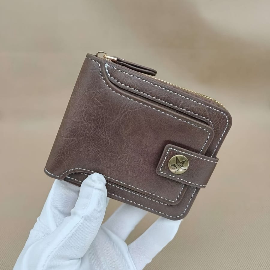 1pc Fashionable Tree Pattern Buckle, Pu Credit , Small Storage Button Closure Business , For Men Accessories Shop Online at Dubai Trades 2