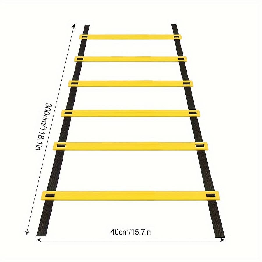 1pc Ladder With Storage Bag, Training , Football Feet Training Ladder For Adults Agility Ladders Shop Online at Dubai Trades 2