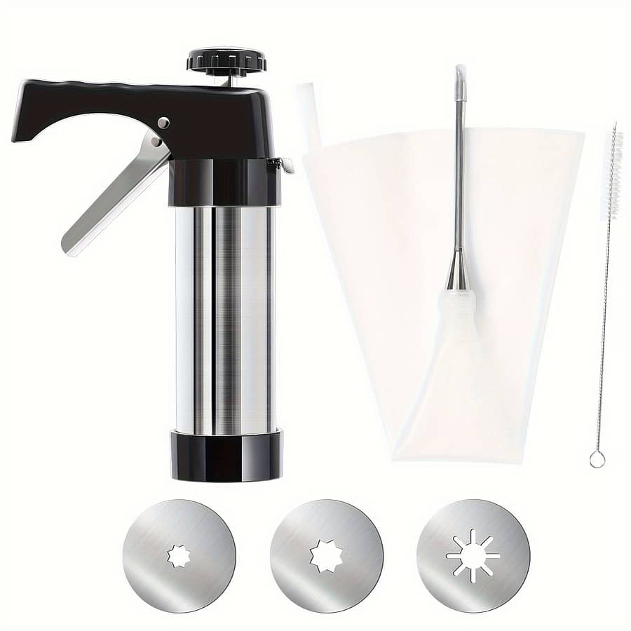1pc Manual Spanish Maker – Metal, No Electricity Needed, Kitchen & Restaurant Use Bakeware Shop Online at Dubai Trades 2