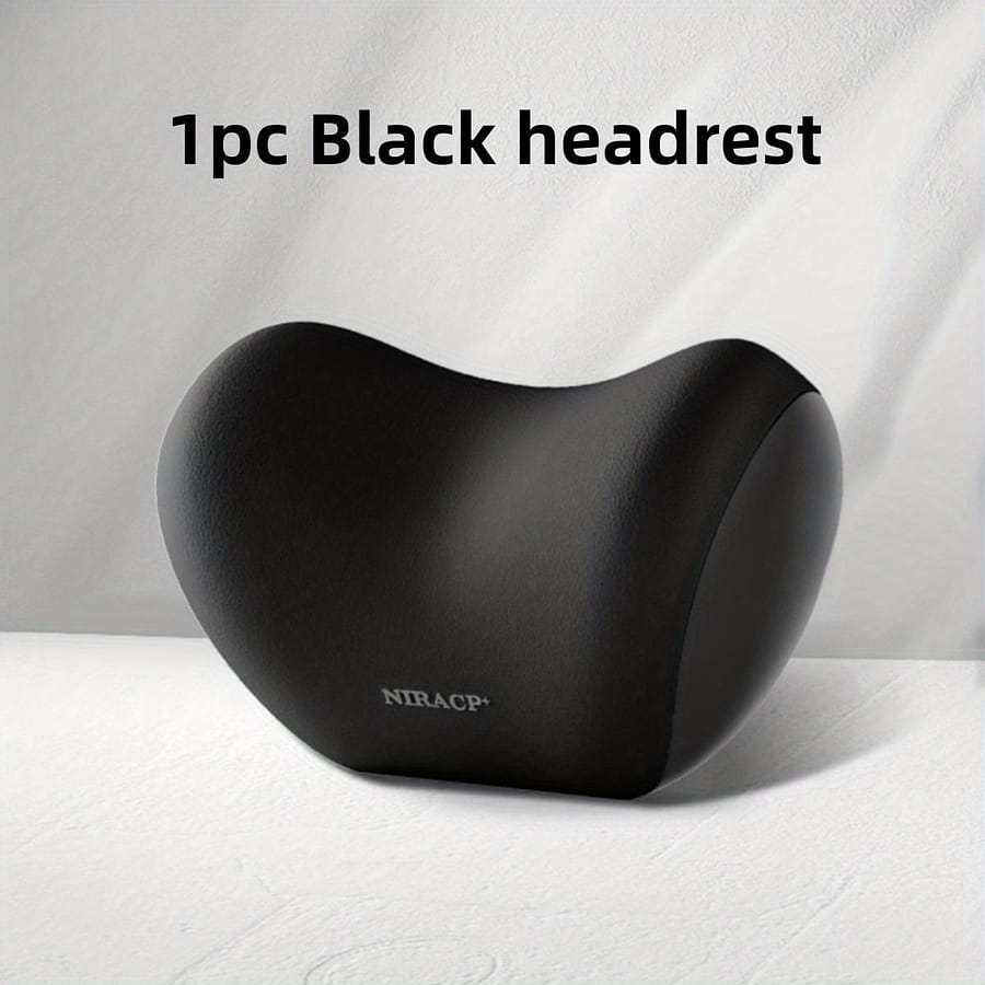 1pc Memory Foam Car Neck And Lumbar Pillow – Comfortable Support For Headrest And Back Cushion – Ideal For Drivers And Automotive Shop Online at Dubai Trades 2