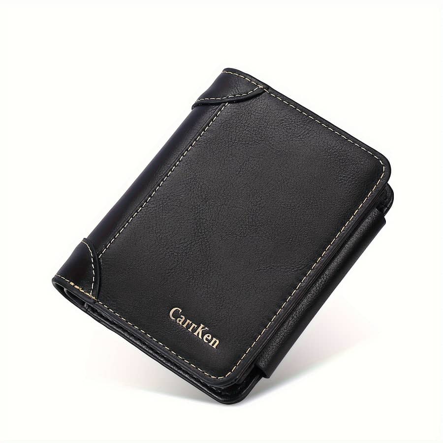 1pc ‘, Multifunctional Zipper Three-fold Money Clip, Fashion Slots Card Holder Accessories Shop Online at Dubai Trades 2