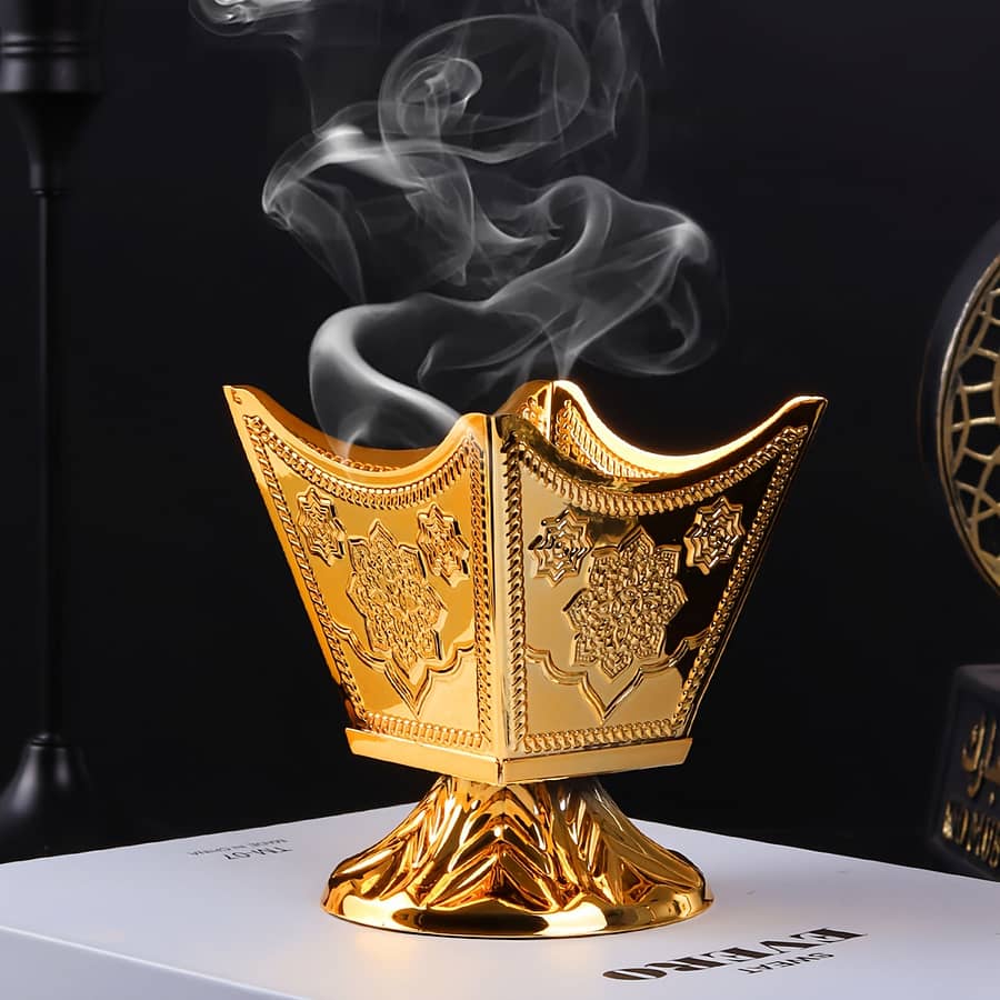 1pc Nordic Style Decorative , Creative Indoor Air Purification Shelf Living Room Decoration Plate Sandalwood Home & Kitchen Shop Online at Dubai Trades 2