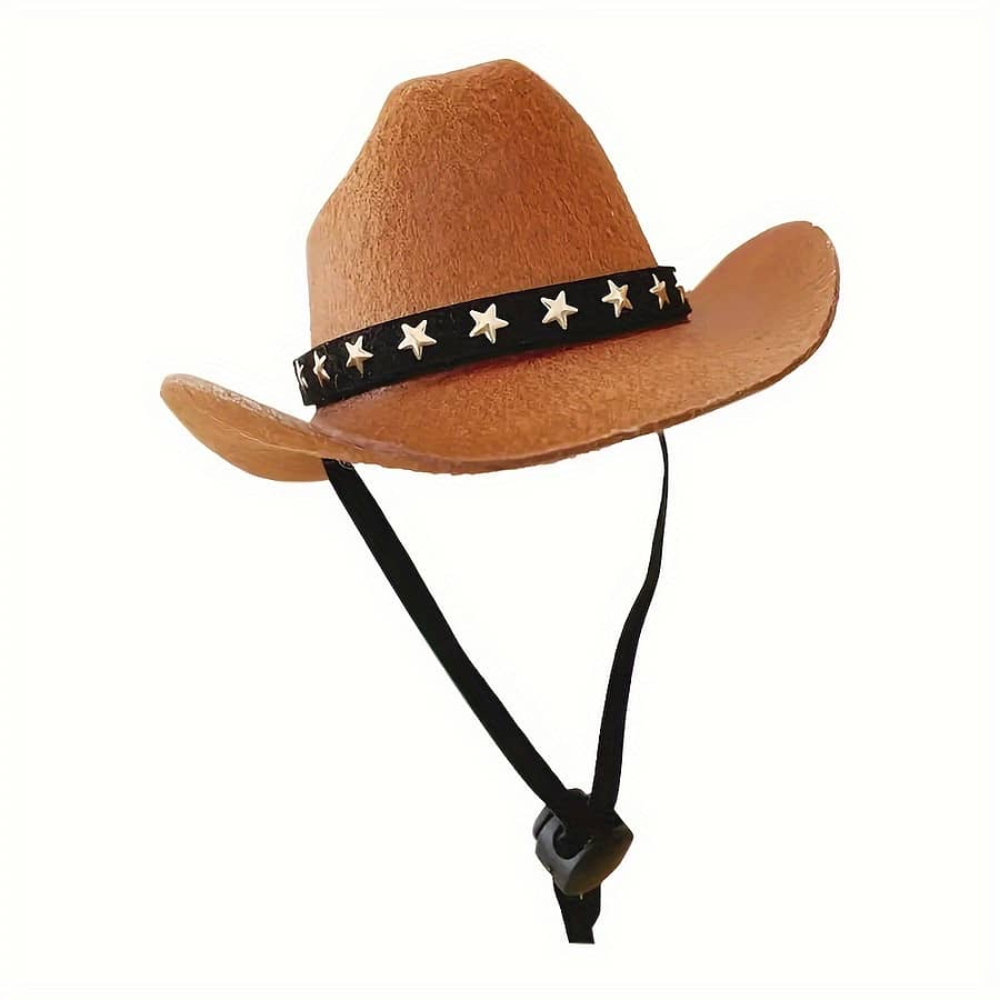 1pc Pet Hat With For Small Dogs And Cats – Machine Washable, All- Polyester Woven Accessory For Holiday Parties And , Breed-specific Design Apparel & Accessories Shop Online at Dubai Trades 2