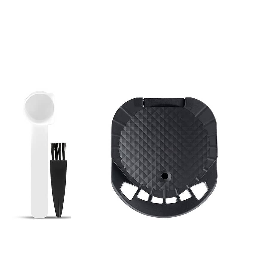 1pc Piccolo Xs/genio S Compatible Reusable Espresso Coffee Tamper, Plastic Material, Refillable Capsule Adapter Coffee Filters Shop Online at Dubai Trades 2