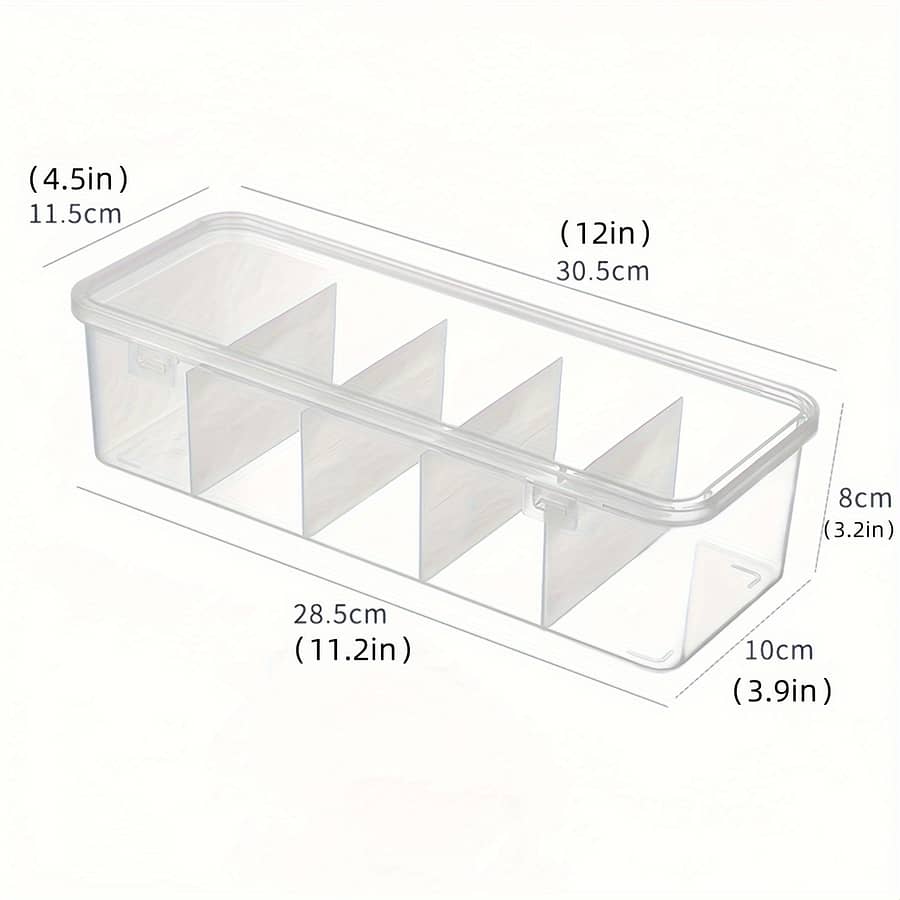 1pc Plastic Box 600 Card Or 1000 Card (with Dividers), Baseball Card Storage Box, Sports Cards Standard Card Art Supplies, Trading Card Storage Box Christmas, Gift Card Storage & Display Shop Online at Dubai Trades 2