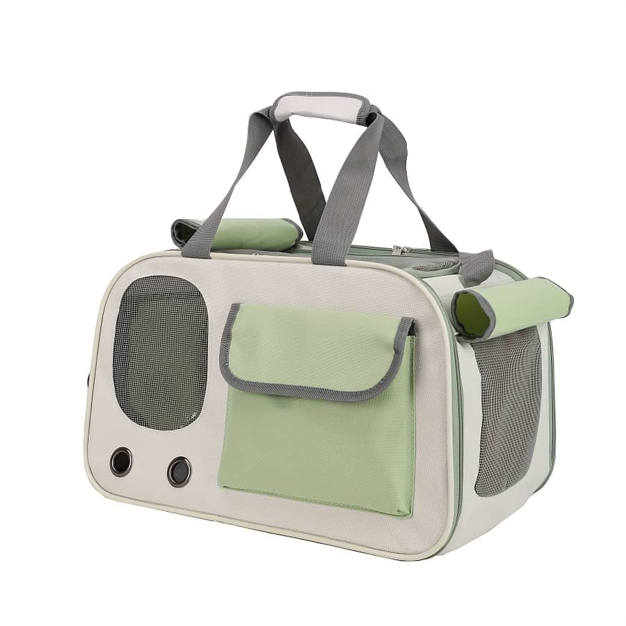 1pc Portable Bag, Fashionable & Ventilated, Foldable Single Shoulder Space Capsule For Cats & Small Dogs, Carriers Shop Online at Dubai Trades 2