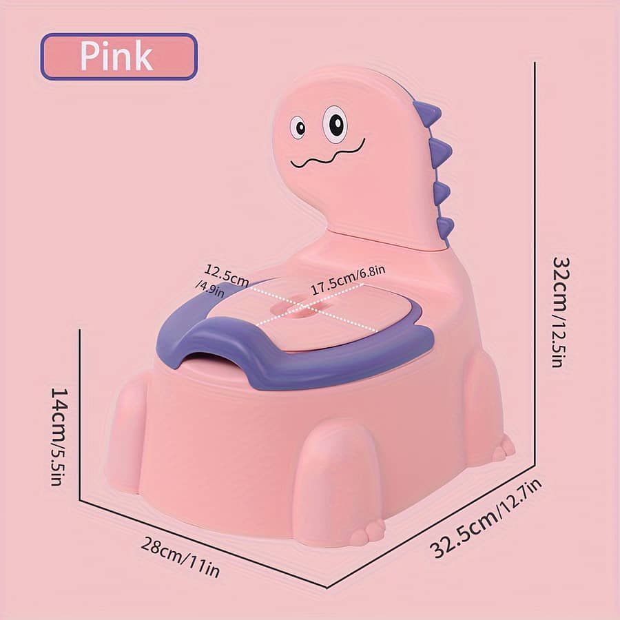 1pc Potty Chair, Dinosaur Potty, Cute Potty Training Seat, Potty Training Toilet, Christmas Halloween Thanksgiving Day Easter New Year’s Gift Baby Products Shop Online at Dubai Trades 2