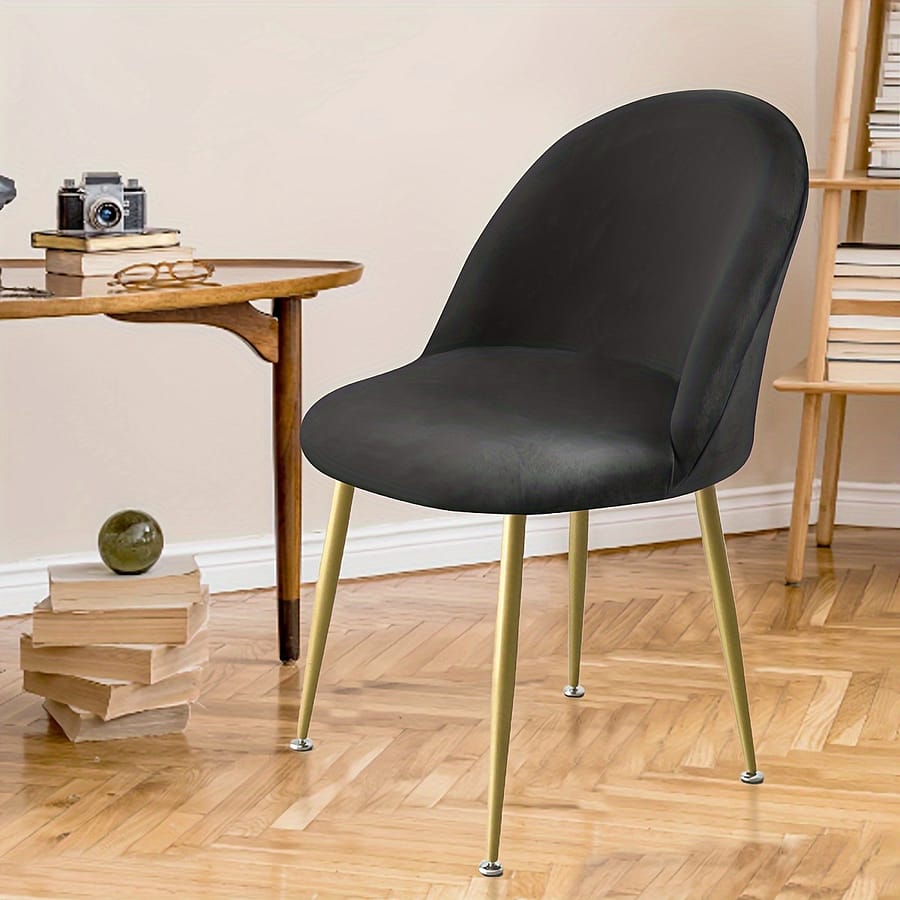 1pc Silvery Fox Plush Duckbill Chair Cover Chair Slipcovers Shop Online at Dubai Trades 2