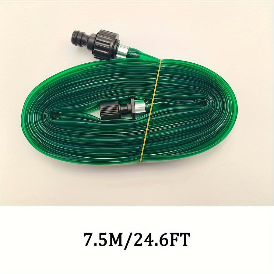 1pc Soaker Hose Flat Flexible Garden Lawn Sprinkler Drip Irrigation Hose, Sprinkler Hose, Automatic Irrigation, Water Hose Garden Flowers Beds Agricultural Irrigation Equipment Shop Online at Dubai Trades 2