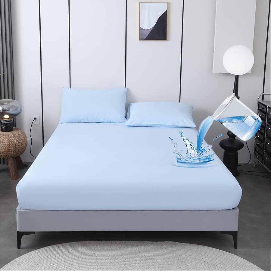 1pc Soft High Quality Sheet For Bedroom And Mattress Protector Bedding (pillowcase Not Included Bedding Shop Online at Dubai Trades 2