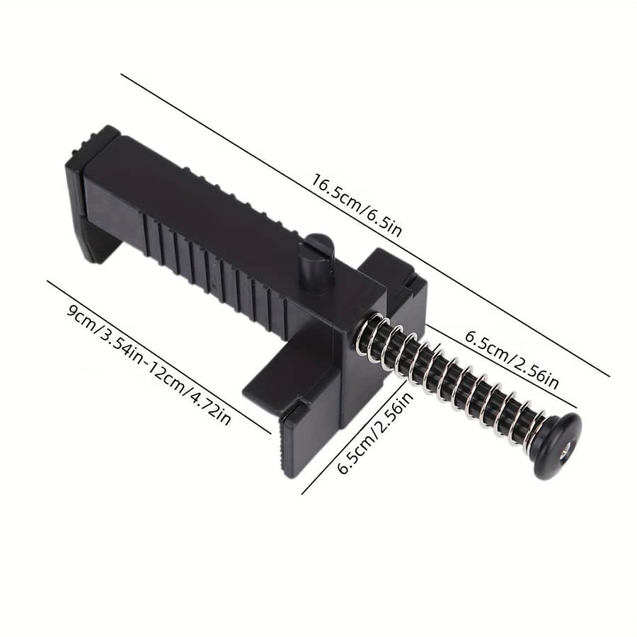 1pc Stainless Steel & Plastic Bricklaying Wire Puller – Compact Construction Leveler With 3.5×4.7in Clamp Range, Wear-resistant Pad For Brick & Mud Tile Installation Marking Tools Shop Online at Dubai Trades 2
