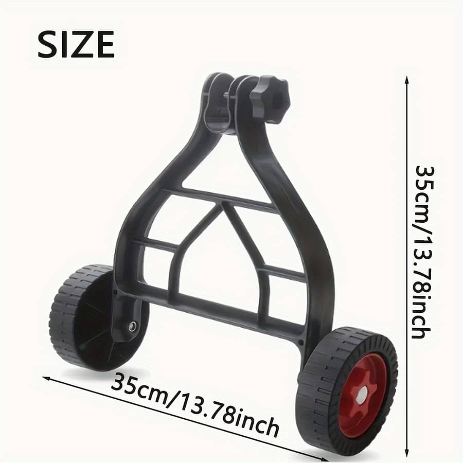 1pc Tractor Wheel Portable Manual For Lawn And Garden Equipment Lawn Mower Parts & Accessories Shop Online at Dubai Trades 2
