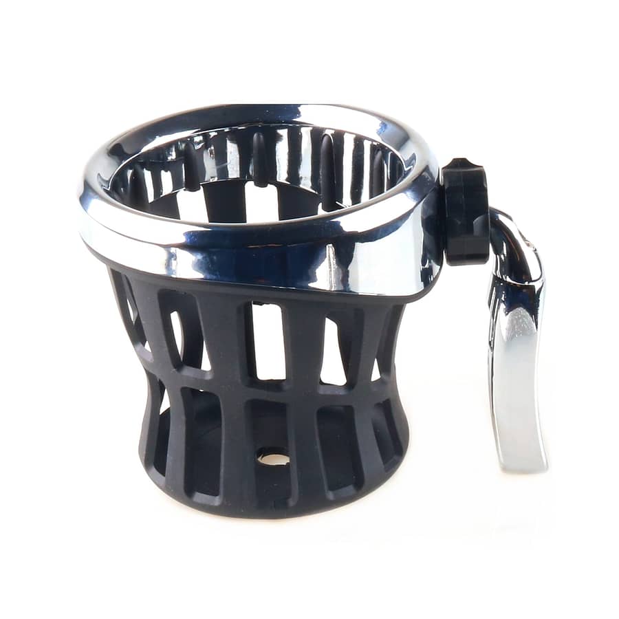 1pc Universal Motorcycle Handlebar Cup Holder, Pc Material, Compatible With , Low Rider, Deluxe, Dyna, Xl1200 Models, Drink Mount Accessories Shop Online at Dubai Trades 2