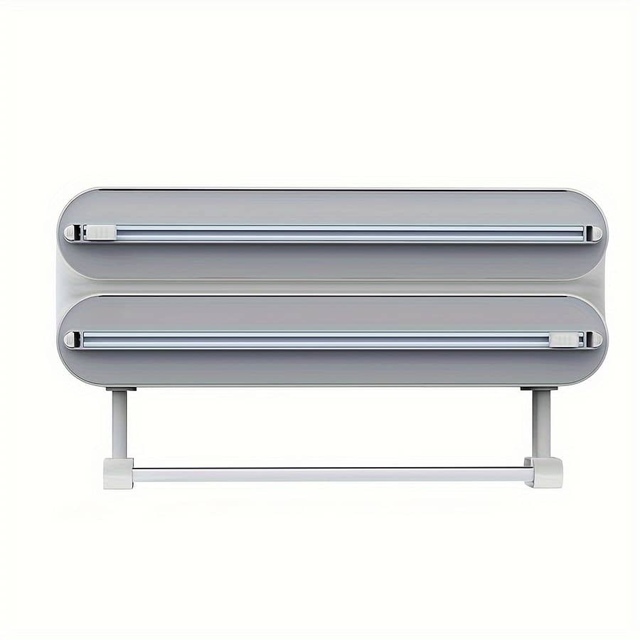 1pc Wall-mounted Plastic Wrap & Foil Cutter With Dispenser – , Double Cling Film Trimmer For Kitchen, Ideal For Food Prep & Packaging Commercial Food Packaging Equipment Shop Online at Dubai Trades 2