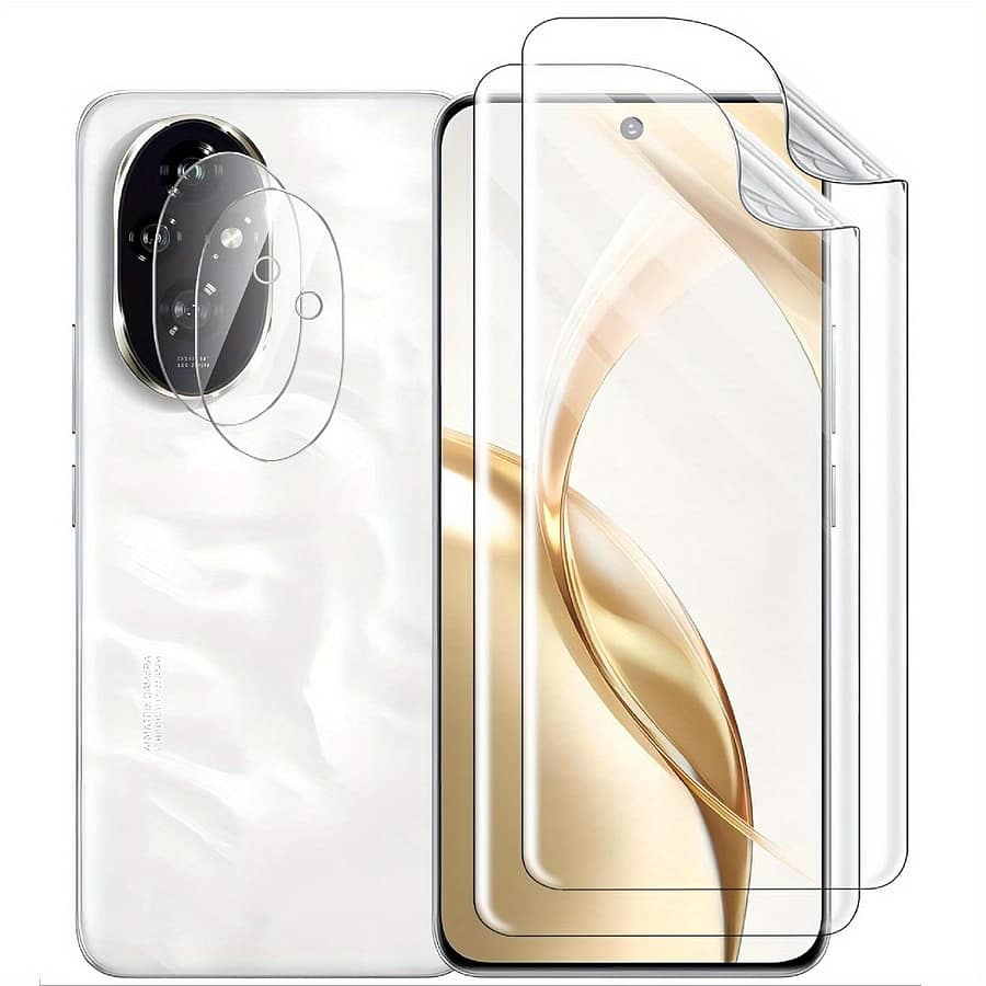 2 Sets Of 200/200 Pro Hydrogen Screen Protector + Camera Lens Protector, Suitable For 200/200 Pro Hydrogen Screen + Lens Protector Accessories Shop Online at Dubai Trades 2