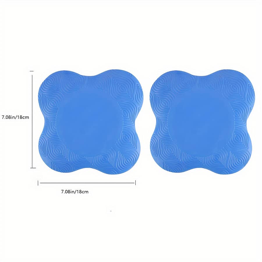 2 Thickened Yoga Kneeling Pads For Knees, Elbows, Wrists, Hands, And Head For Foam Yoga And Exercise & Fitness Shop Online at Dubai Trades 2