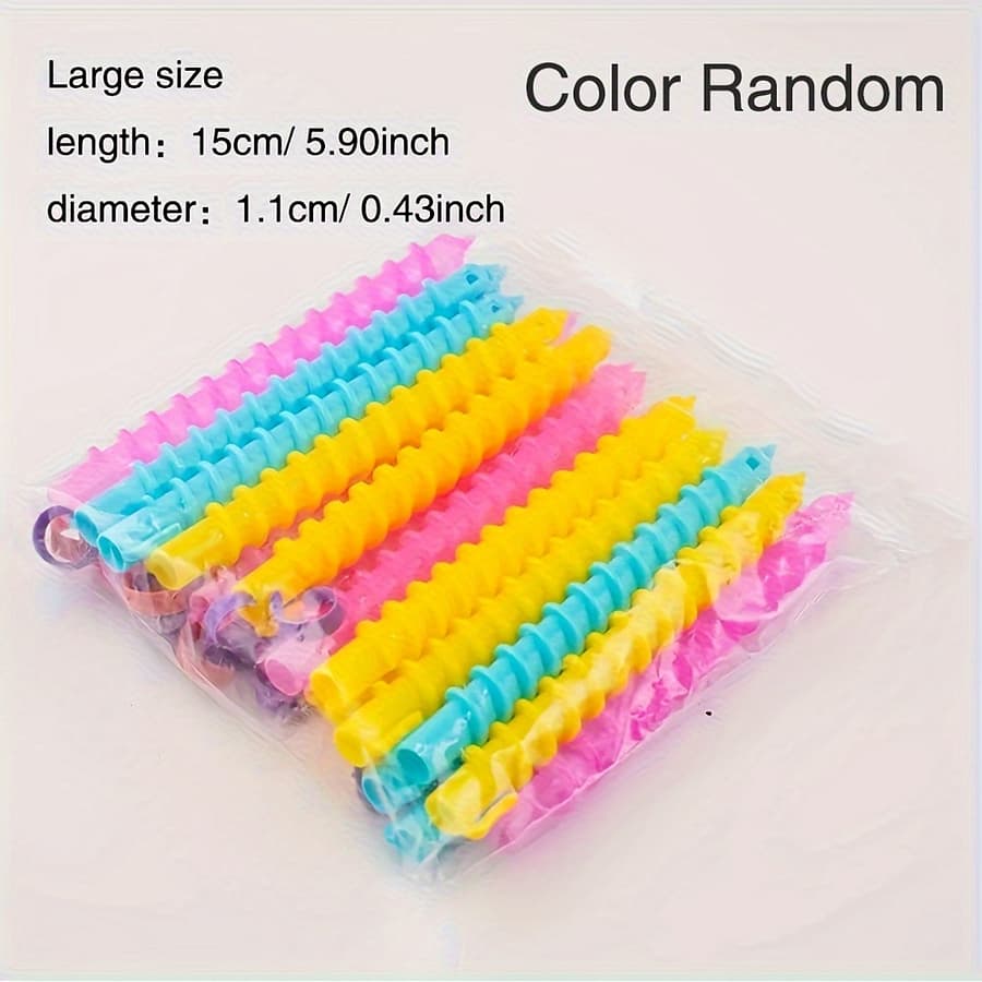20pcs/set Hair Curling Hair Rollers Diy Hairdressing Styling Tools Beauty & Personal Care Shop Online at Dubai Trades 2