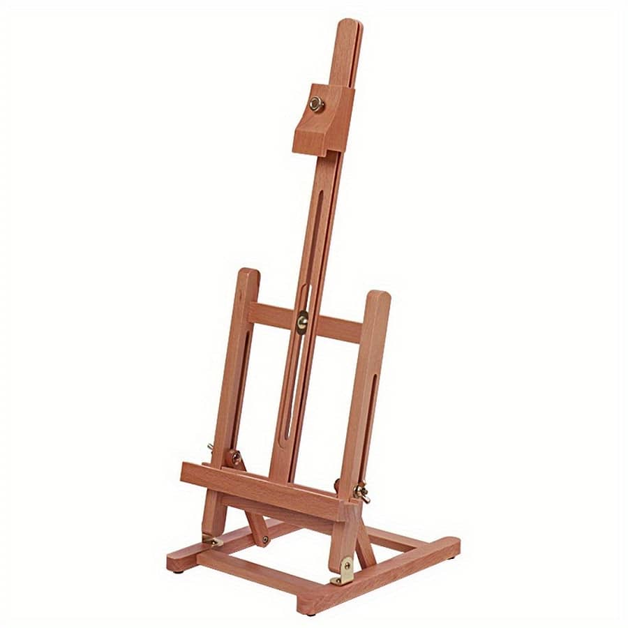 25 Inch Adjustable Wood Easel: Sturdy And Portable For Artists And Beginners Arts, Crafts & Sewing Shop Online at Dubai Trades 2
