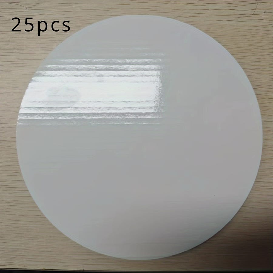 25pcs 10″ White Disposable Cake Boards – Waterproof & Grease-proof, Cakes And Baking Business, Industry & Science Shop Online at Dubai Trades 2
