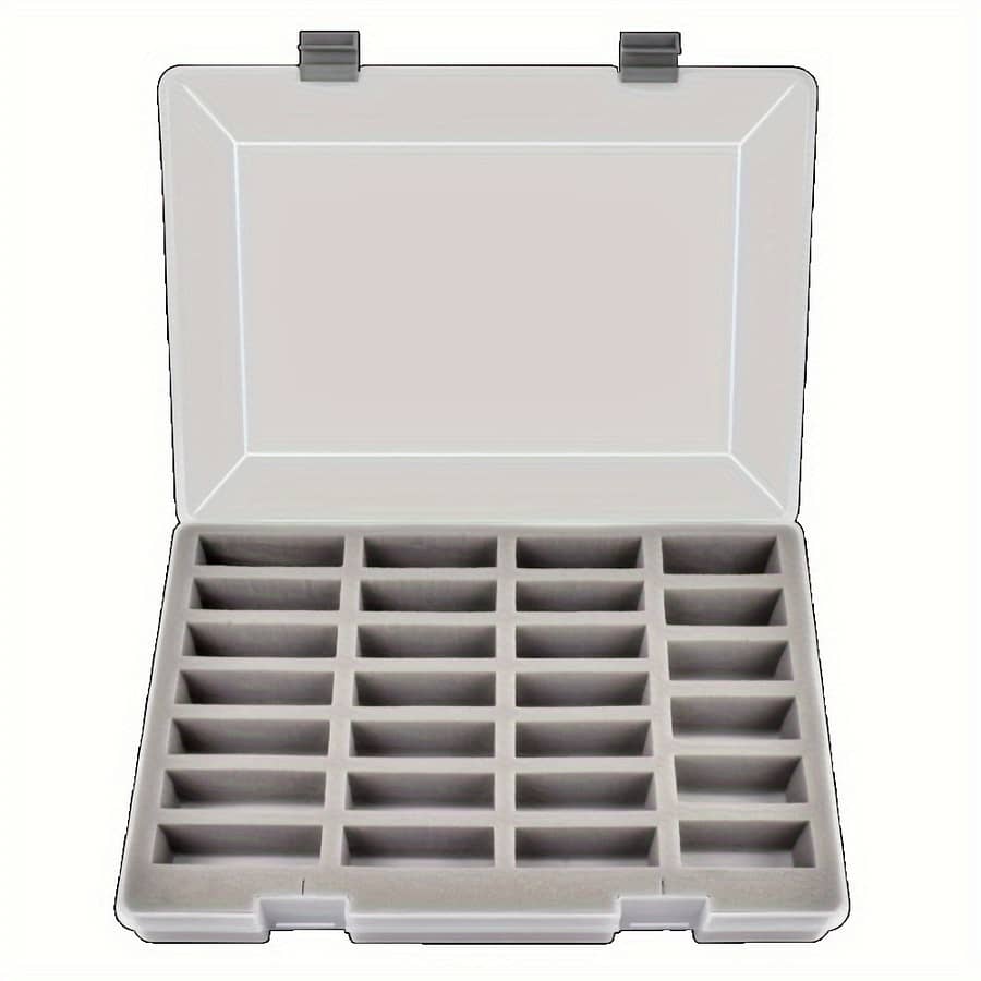 27pcs Pvc Wheels Car Organizer Storage Container, Display Carrying Holder With 4 Size Of Slots Collectible Display & Storage Shop Online at Dubai Trades 2