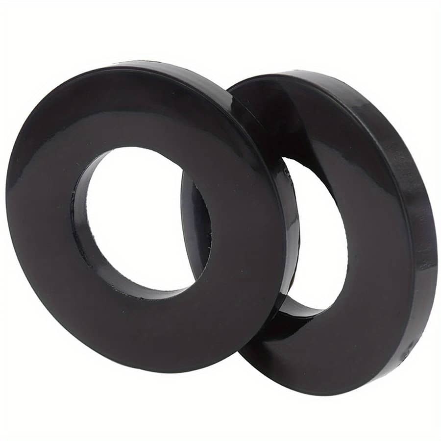 2pcs Pad Rubber Bushing Dampers Universal Front Strut Tower Mount Suspension Shock-absorbing Bearing Washer Over Automotive Shop Online at Dubai Trades 2