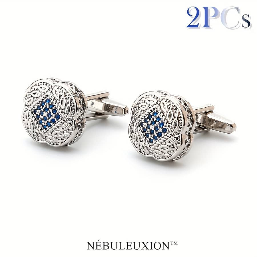2pcs Shirt Cufflinks, For Wedding/banquet/ceremony/business, Best Gift For Men Accessories Shop Online at Dubai Trades 2