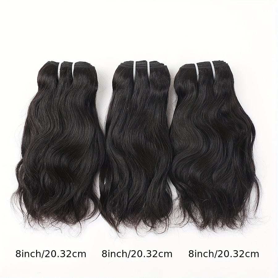 3 Bundles Brazilian Human Hair Weave Bundles Wave Curly Bundles Human Hair 12a Color True To Length Beauty & Personal Care Shop Online at Dubai Trades 2