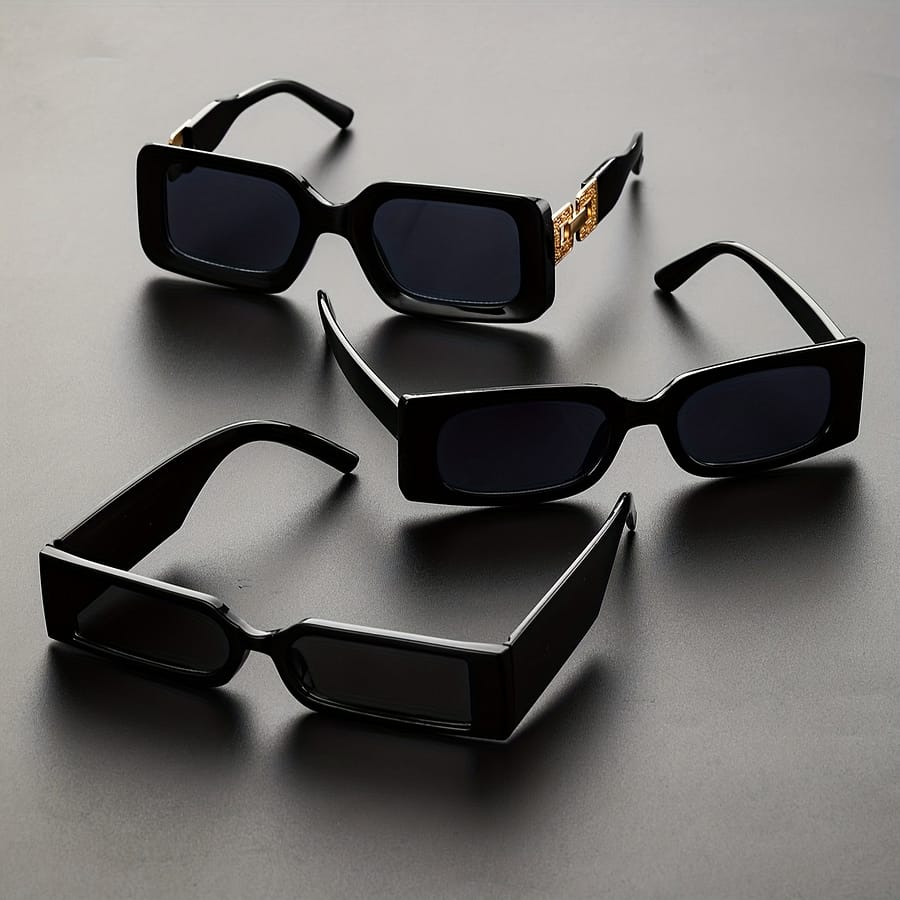3-pack Fairmarry Men’ Fashion Glasses, , & Lens, Decorative Daily Leisure Eyewear For Ordinary Use Accessories Shop Online at Dubai Trades 2