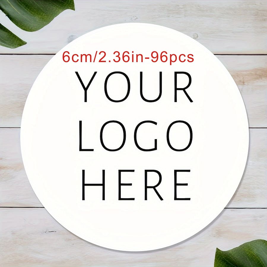 3cm 4cm 4.9cm 6cm Custom Sticker And Customized Logo/wedding Stickers/design Your Own Stickers/personalized Stickers Accessories Shop Online at Dubai Trades 2