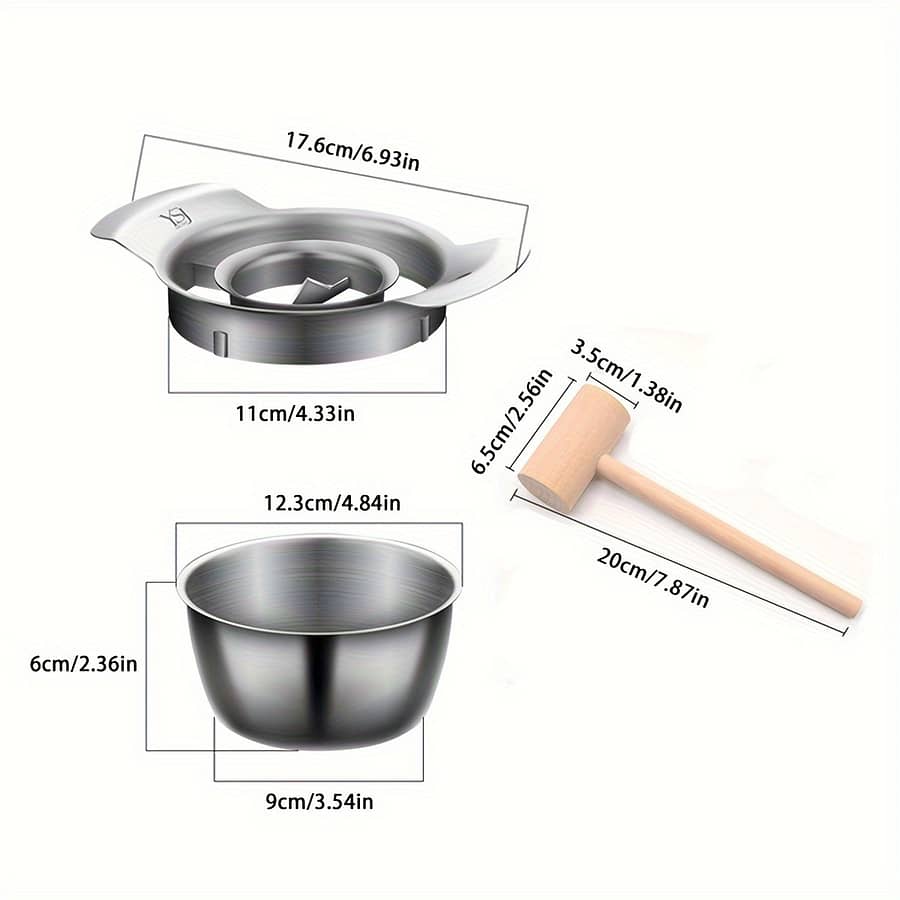 3pcs/set, Pomegranate Peeling Tool Set, Pomegranate Peeler, Pomegranate Seed Remover, Kitchen Gadget For Home Corers & Pitters Shop Online at Dubai Trades 2