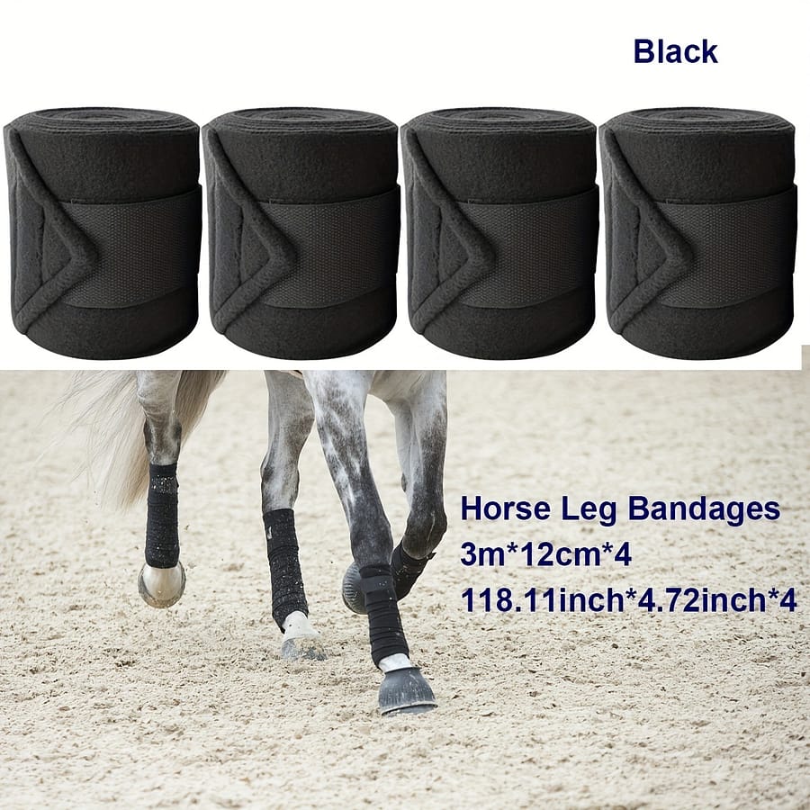 4-pack Horse Leg Ties And Wraps Boots & Wraps Shop Online at Dubai Trades 2