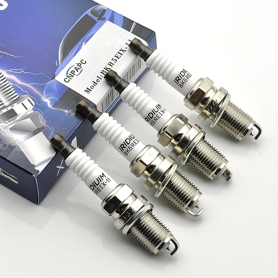 4pcs Real Spark Plugs Bkr5eix-11 5464 For Geo For For For For Isuzu Automotive Shop Online at Dubai Trades 2