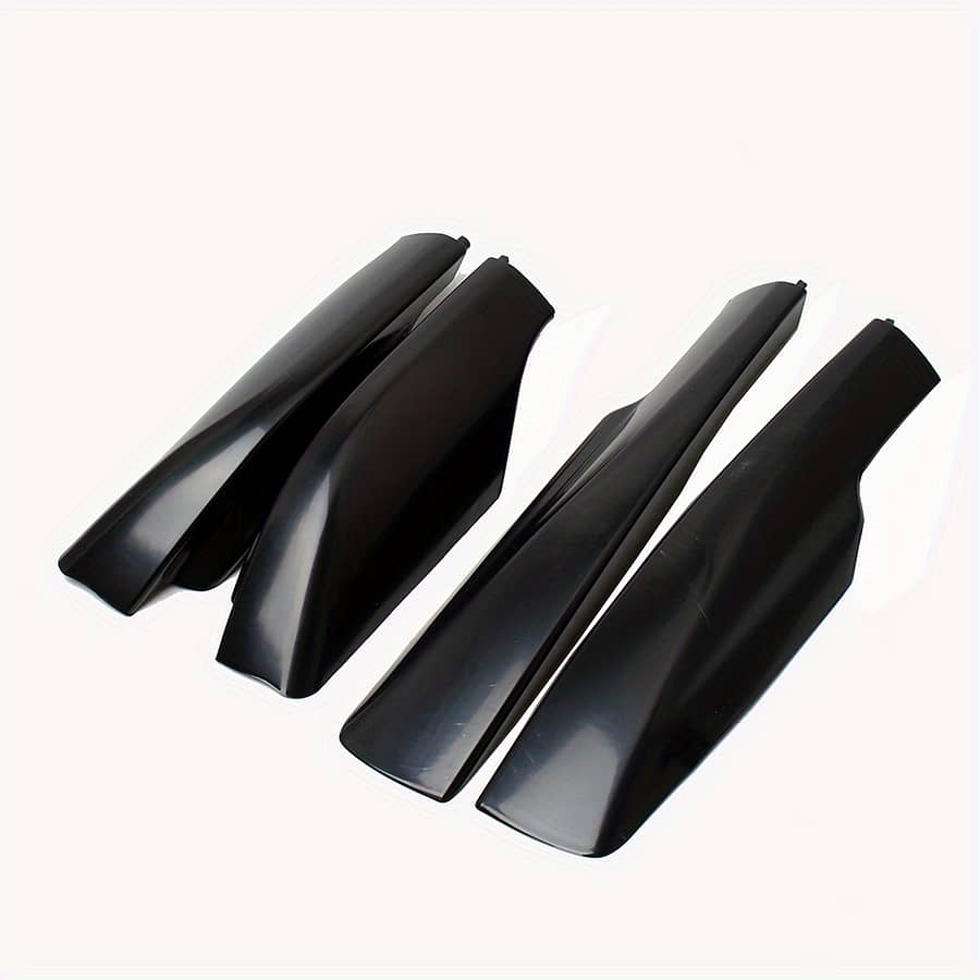 4pcs Set Black Abs Roof Rack Rail End Caps For Rav4 2006-2012 – Replacement Protective Covers Automotive Shop Online at Dubai Trades 2