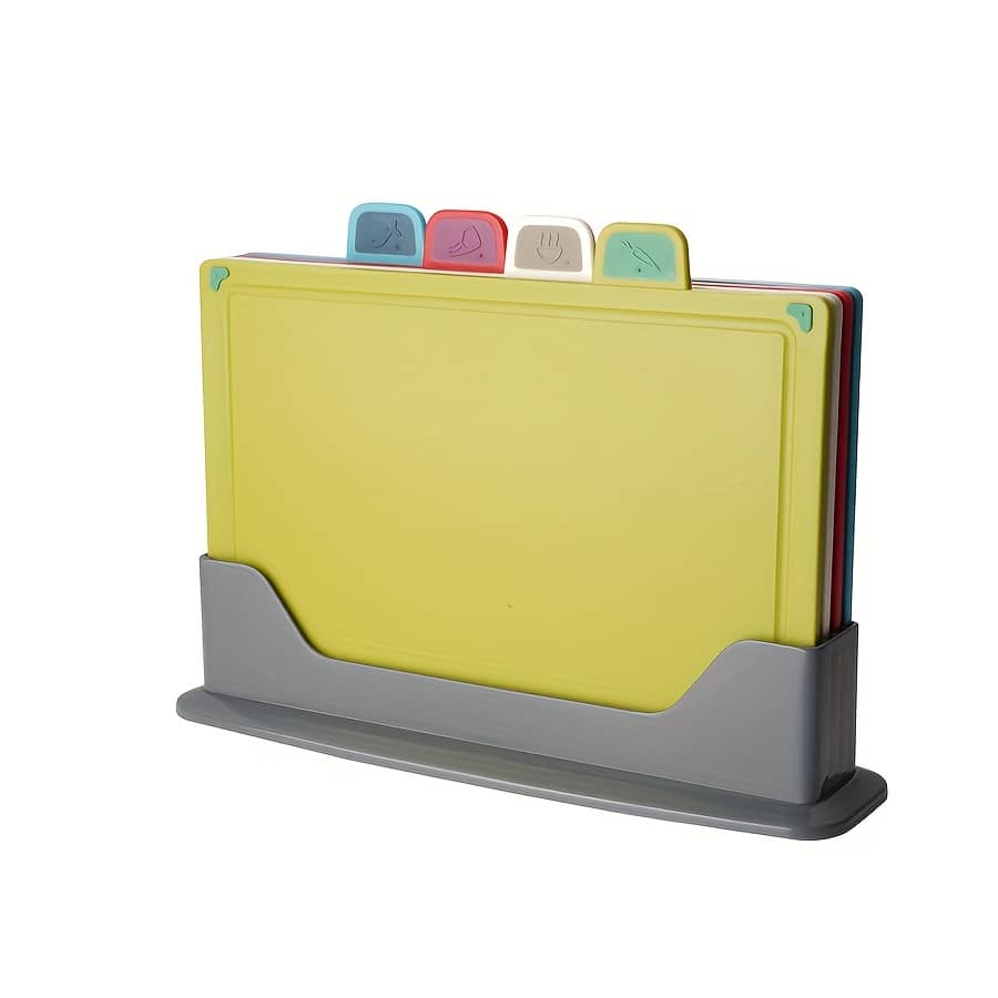 4pcs Set Of Kitchen Cutting Boards For Fruits And Vegetables, Kitchen Cutting Board Set Cutting Boards Shop Online at Dubai Trades 2