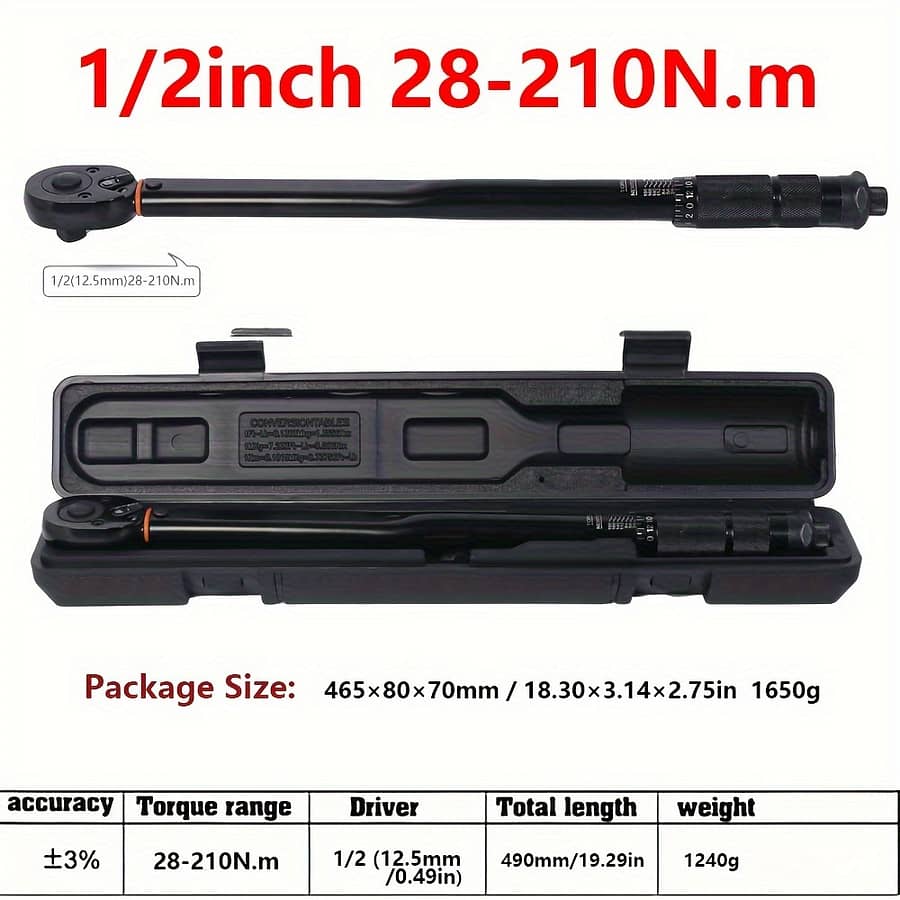 5-210nm Torque Wrench Adjustable Torque Wrench Torque Wrench 1/4 3/8 1/2 Wrench Torque Wrench Automotive Shop Online at Dubai Trades 2