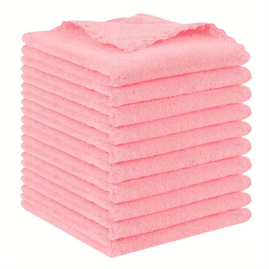 5/10pcs Set – Luxurious Microfiber Facial Cloths – Soft, Quick-drying & Reusable Makeup Remover – Seamless , Skin – Perfect Travel-size Beauty Essential Beauty & Personal Care Shop Online at Dubai Trades 2