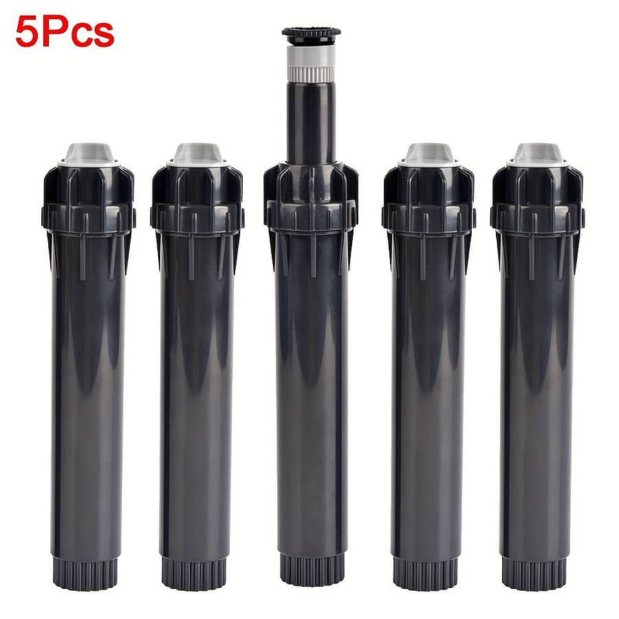 5pcs 1/2″ Female Thread Pop-up Water Spray Head 0-360 Angle Spray Angle Adjustable Sprinklers Garden Agriculture Watering Nozzles Gardening & Lawn Care Shop Online at Dubai Trades 2