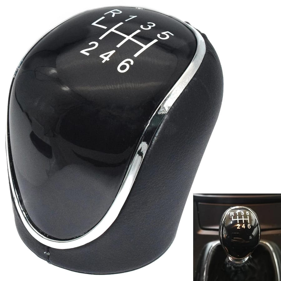 6- Manual Gear Shift Knob For Ford Mk4, , , Mk2, – Leather Shifter Lever Arm Car Accessories Automotive Shop Online at Dubai Trades 2